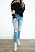 Load image into Gallery viewer, Jessie Cropped Straight Jeans
