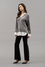 Load image into Gallery viewer, Rylee Layered Sweater