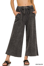 Load image into Gallery viewer, Zenya Cropped Loungers - Ash Black