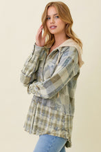 Load image into Gallery viewer, Skyler Layered Plaid / Blue