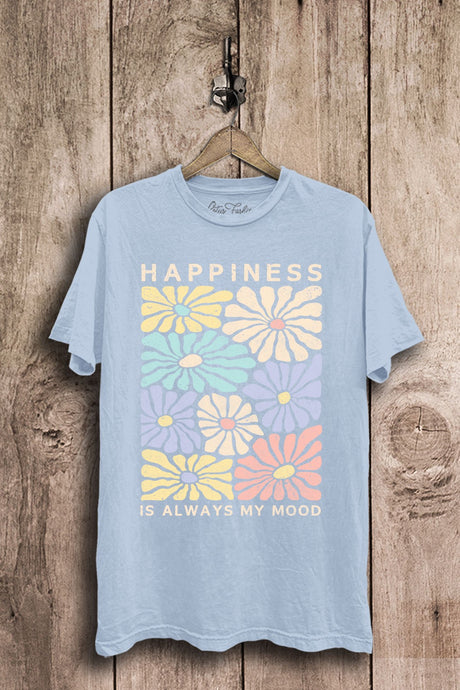 HAPPINESS is ALWAYS My Mood Graphic