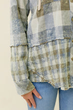 Load image into Gallery viewer, Skyler Layered Plaid / Blue
