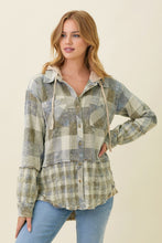 Load image into Gallery viewer, Skyler Layered Plaid / Blue