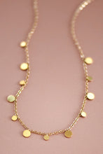 Load image into Gallery viewer, 18K non-tarnish stainless steel necklace
