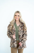 Load image into Gallery viewer, Mocha Aztec Shacket