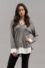 Load image into Gallery viewer, Rylee Layered Sweater