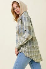 Load image into Gallery viewer, Skyler Layered Plaid / Blue