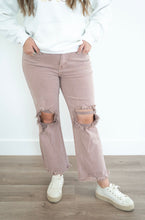 Load image into Gallery viewer, 90’s Vintage Crop Flare - Mauve