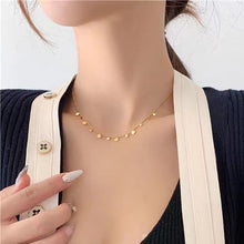 Load image into Gallery viewer, 18K non-tarnish stainless steel necklace