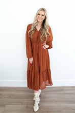 Load image into Gallery viewer, Mylie Dress - Rust