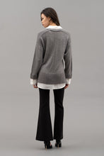 Load image into Gallery viewer, Rylee Layered Sweater
