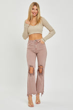 Load image into Gallery viewer, 90’s Vintage Crop Flare - Mauve