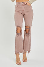 Load image into Gallery viewer, 90’s Vintage Crop Flare - Mauve