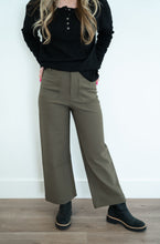 Load image into Gallery viewer, Tasha Wide Leg Pants / Olive