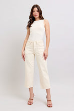 Load image into Gallery viewer, Salem Crop Flare Jeans