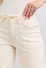 Load image into Gallery viewer, Salem Crop Flare Jeans