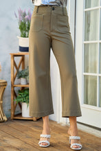 Load image into Gallery viewer, Tasha Wide Leg Pants / Olive