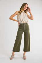 Load image into Gallery viewer, Tasha Wide Leg Pants / Olive