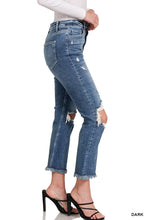Load image into Gallery viewer, Kimber Distressed Denim