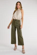 Load image into Gallery viewer, Tasha Wide Leg Pants / Olive