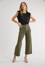 Load image into Gallery viewer, Tasha Wide Leg Pants / Olive