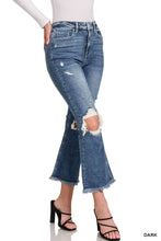 Load image into Gallery viewer, Kimber Distressed Denim