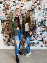 Load image into Gallery viewer, Indie Corduroy Jacket - Chocolate