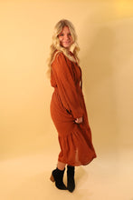 Load image into Gallery viewer, Mylie Dress - Rust