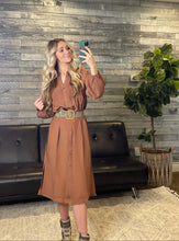 Load image into Gallery viewer, Lexie Shirt Dress