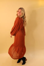 Load image into Gallery viewer, Mylie Dress - Rust