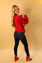 Load image into Gallery viewer, Alexa Straight Crop Skinny Jeans