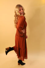 Load image into Gallery viewer, Mylie Dress - Rust