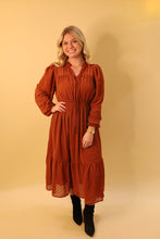 Load image into Gallery viewer, Mylie Dress - Rust