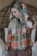 Load image into Gallery viewer, Easton Plaid Button up - Rust