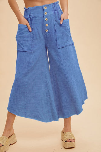 SUMMER wide pants