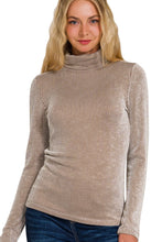 Load image into Gallery viewer, Jordy Ribbed Turtle Neck