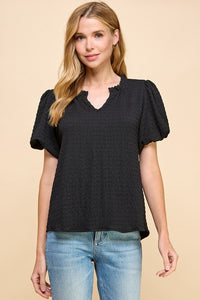 Textured Top