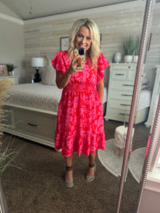 Oaklee Dress - Pink