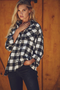 Harper distressed shirt