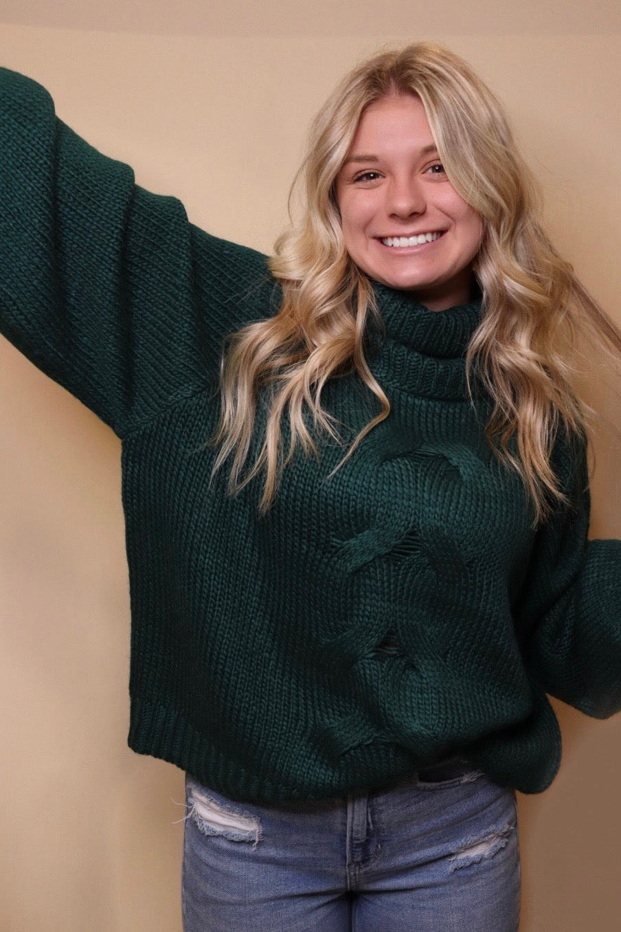 Sweetest Thing Sweater - Green