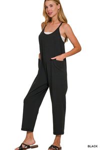 Dixie Jumpsuit / Black