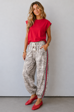Load image into Gallery viewer, Camo Joggers / khaki