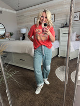 Load image into Gallery viewer, Vintage Rail Striped Jeans -  Blue