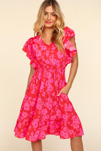 Oaklee Dress - Pink