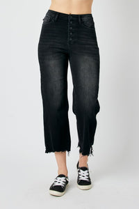 Brixtynn Crop Flare Jeans