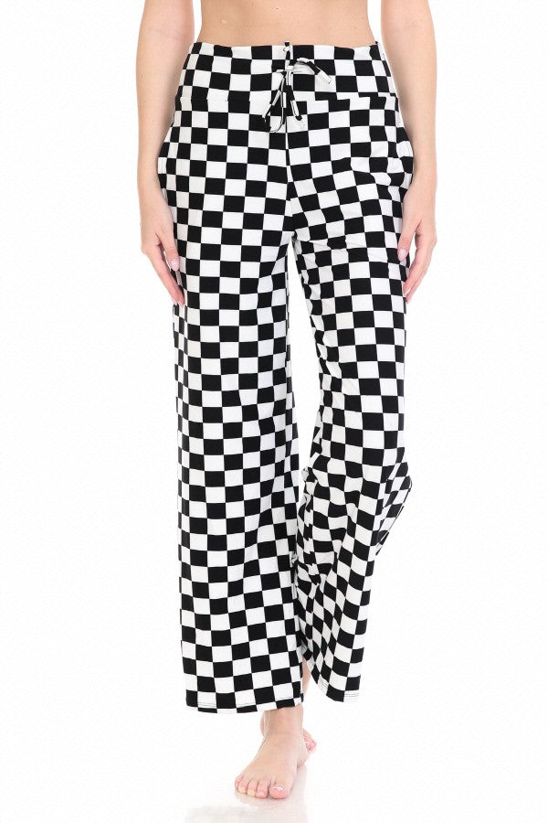 Checkered Loungers