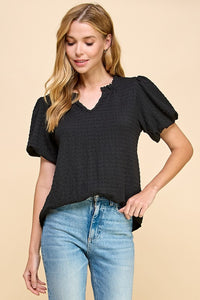 Textured Top