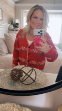 Load image into Gallery viewer, Cherry 🍒 Cottage Cardigan