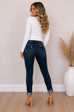 Load image into Gallery viewer, Alexa Straight Crop Skinny Jeans