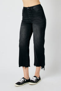 Brixtynn Crop Flare Jeans